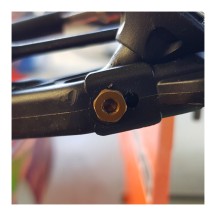RC-Project Shock Pins in Ergal 7075-T6 for Sworkz S35-3/S35-3E/S35-GT "Valente Edition" RCPJ-SWZ-001