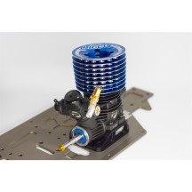RC-Project Engine Mount in Ergal 7075-T6 for Sworkz S35/4 RCPJ-SWZ-008