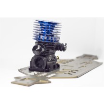 RC-Project Engine Mount in Ergal 7075-T6 for Sworkz S35/4 RCPJ-SWZ-008