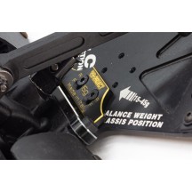 RC-Project Front/Rear Chassis Weight 15g for Sworkz 35-4 RCPJ-SWZ-013
