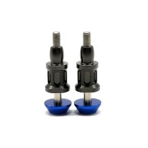 RC-Project Kit Standoff in Ergal 7075-T6 for Team Associated RC8B4 | RC8B3.2 "PRO DRIVER" RCPJ-AEB3.1-011