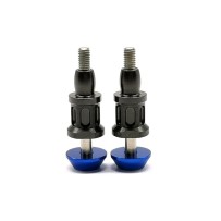 RC-Project Kit Standoff in Ergal 7075-T6 for Team Associated RC8B4 | RC8B3.2 "PRO DRIVER" RCPJ-AEB3.1-011