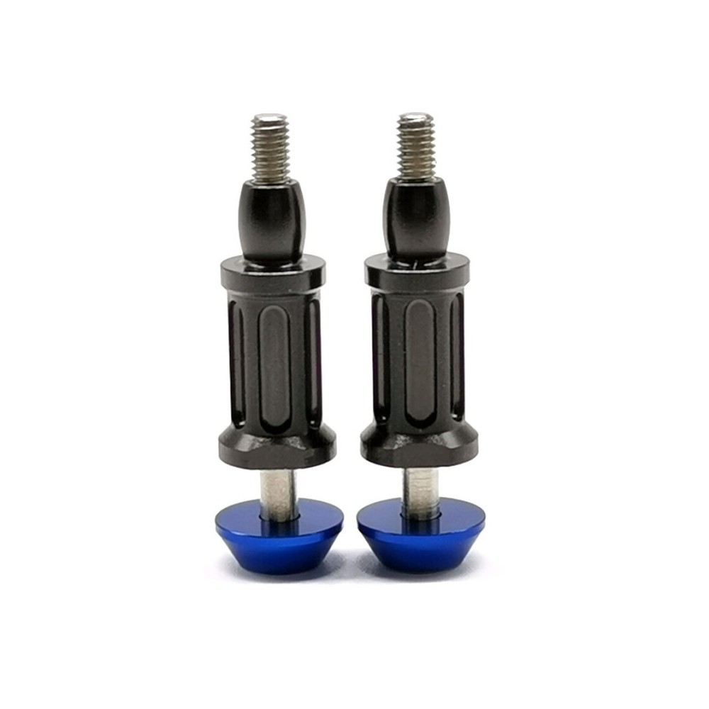 RC-Project Kit Standoff +5 in Ergal 7075-T6 for Team Associated RC8B4 | RC8B3.2 RCPJ-AEB3.1-012 RC-Project Kit Standoff +5 in Ergal 7075-T6 for Team Associated RC8B4 | RC8B3.2 RCPJ-AEB3.1-012