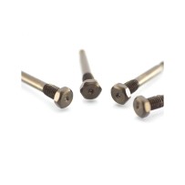 RC-Project Threaded Shock Pins in Ergal 7075-T6 for Team Associated RC8B3.2 RCPJ-AEB3.1-015