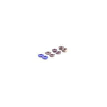 RC-Project Washer Rear Hub in Ergal 7075-T6 for Team Associated RC8B4 | RC8B3.2 RCPJ-AEB3.2-016