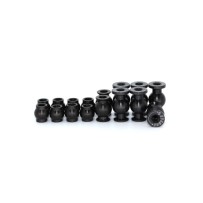 RC-Project Kit Balls "REVERSE" in Ergal 7075-T6 for Team Associated RC8B4 | RC8B3.2 RCPJ-AEB3.1-100