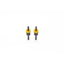 RC-Project Rear Standoff +3/0mm in Spring Steel for XRAY XB8 RCPJ-XRAYXB8-007