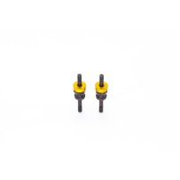 RC-Project Rear Standoff +3/0mm in Spring Steel for XRAY XB8 RCPJ-XRAYXB8-007
