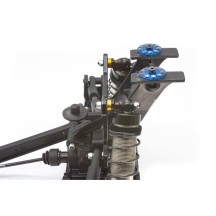 RC-Project Rear Standoff +3/0mm in Spring Steel for XRAY XB8 RCPJ-XRAYXB8-007