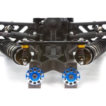RC-Project Rear Standoff +3/0mm in Spring Steel for XRAY XB8 RCPJ-XRAYXB8-007