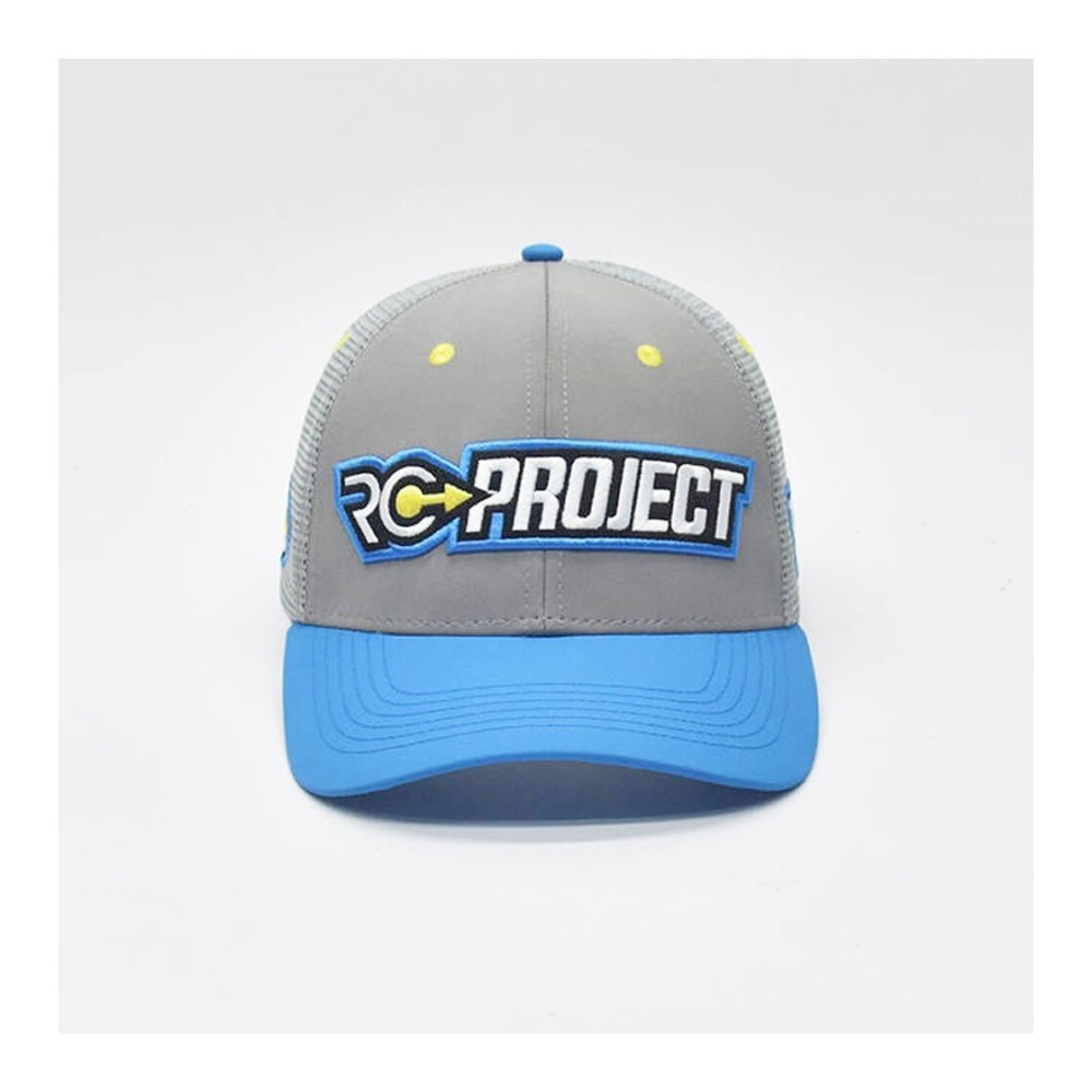RC-Project Trucker Snap Back Hat RC-Project RCPJ-M002 RC-Project Trucker Snap Back Hat RC-Project RCPJ-M002