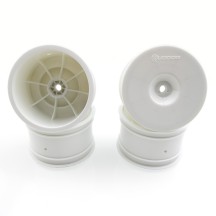 RUDDOG B7 | XB2 | B74 | XB4 | L1 | LD3 - 2wd/4wd Rear Wheels 2.2" (White | 4pcs) RP-0753
