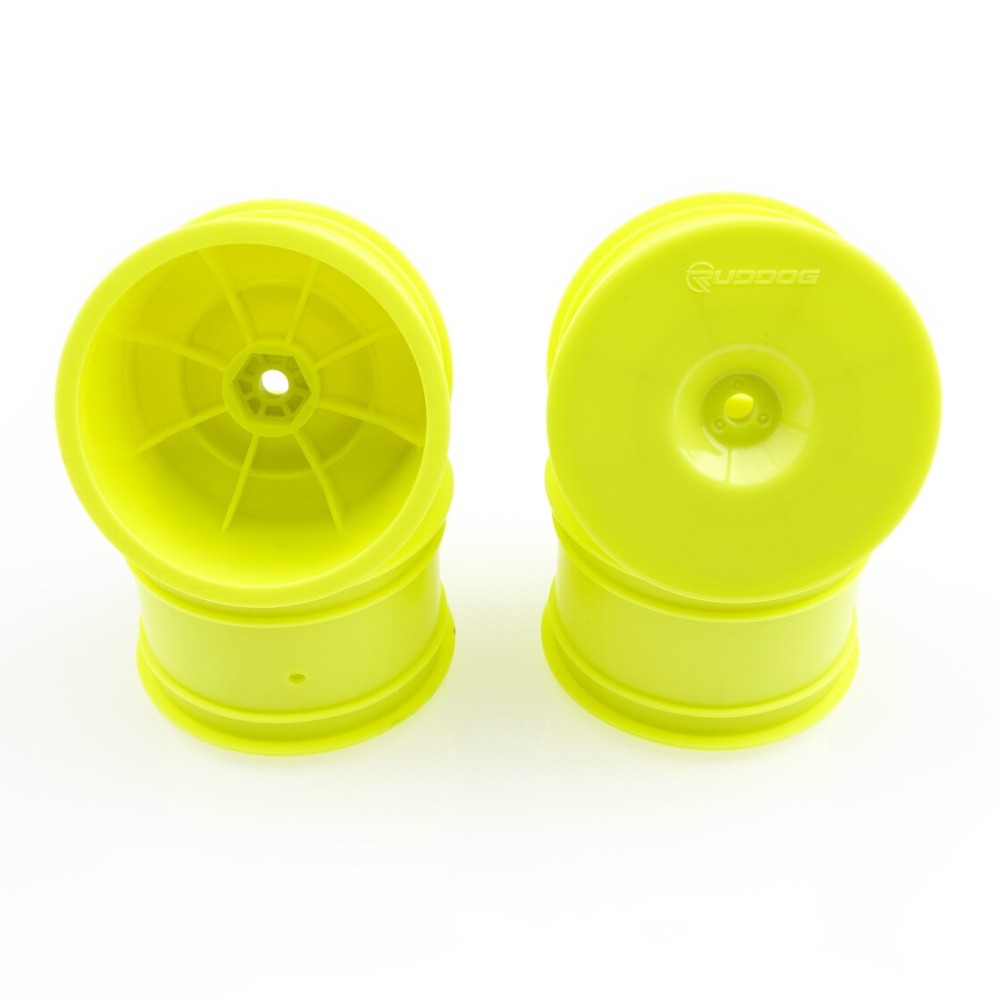 RUDDOG B7 | XB2 | B74 | XB4 | L1 | LD3 - 2wd/4wd Rear Wheels 2.2" (Yellow | 4pcs) RP-0754 RUDDOG B7 | XB2 | B74 | XB4 | L1 | LD3 - 2wd/4wd Rear Wheels 2.2" (Yellow | 4pcs) RP-0754