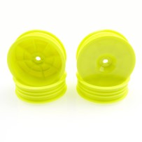 RUDDOG B7 | XB2 | LD3 - 2wd Slim Front Wheels 2.2" (Yellow | 4pcs) RP-0756