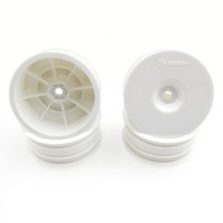 RUDDOG B7 | XB2 | LD3 - 2wd Front Wheels 2.2" (White | 4pcs) RP-0757
