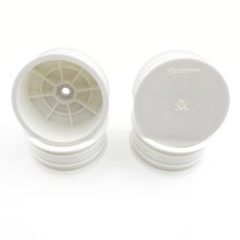 RUDDOG B74 | XB4 | L1 - 4wd Front Wheels 2.2" (White | 4pcs) RP-0759