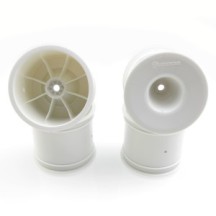 RUDDOG T6.4 | XT2 | YZ-2T | Storm - 1/10 Truck Wheels 2.2" (White | 4pcs) RP-0761