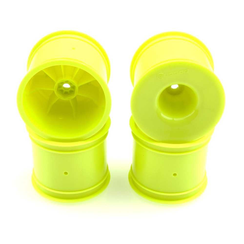 RUDDOG T6.4 | XT2 | YZ-2T | Storm - 1/10 Truck Wheels 2.2" (Yellow | 4pcs) RP-0762 RUDDOG T6.4 | XT2 | YZ-2T | Storm - 1/10 Truck Wheels 2.2" (Yellow | 4pcs) RP-0762