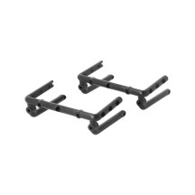 Soporte de parachoques negro 275WB CQ0404