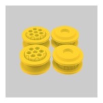 RC-Project Honeycomb Bladders V2 TNG Medium AGAMA RCPJ-A305