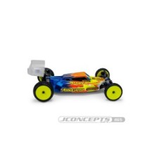 Carrocería S2 ligera RC10B7 con alerón JConcepts