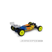 Carrocería S2 ligera RC10B7 con alerón JConcepts