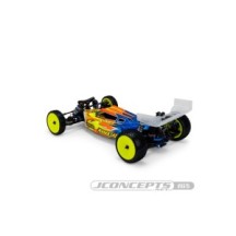 Carrocería S2 ligera RC10B7 con alerón JConcepts