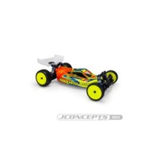 Carrocería P2 ligera RC10B7 con alerón JConcepts