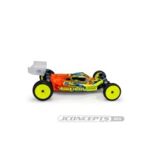 Carrocería P2 ligera RC10B7 con alerón JConcepts