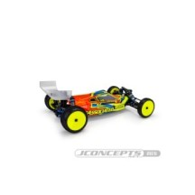 Carrocería P2 ligera RC10B7 con alerón JConcepts