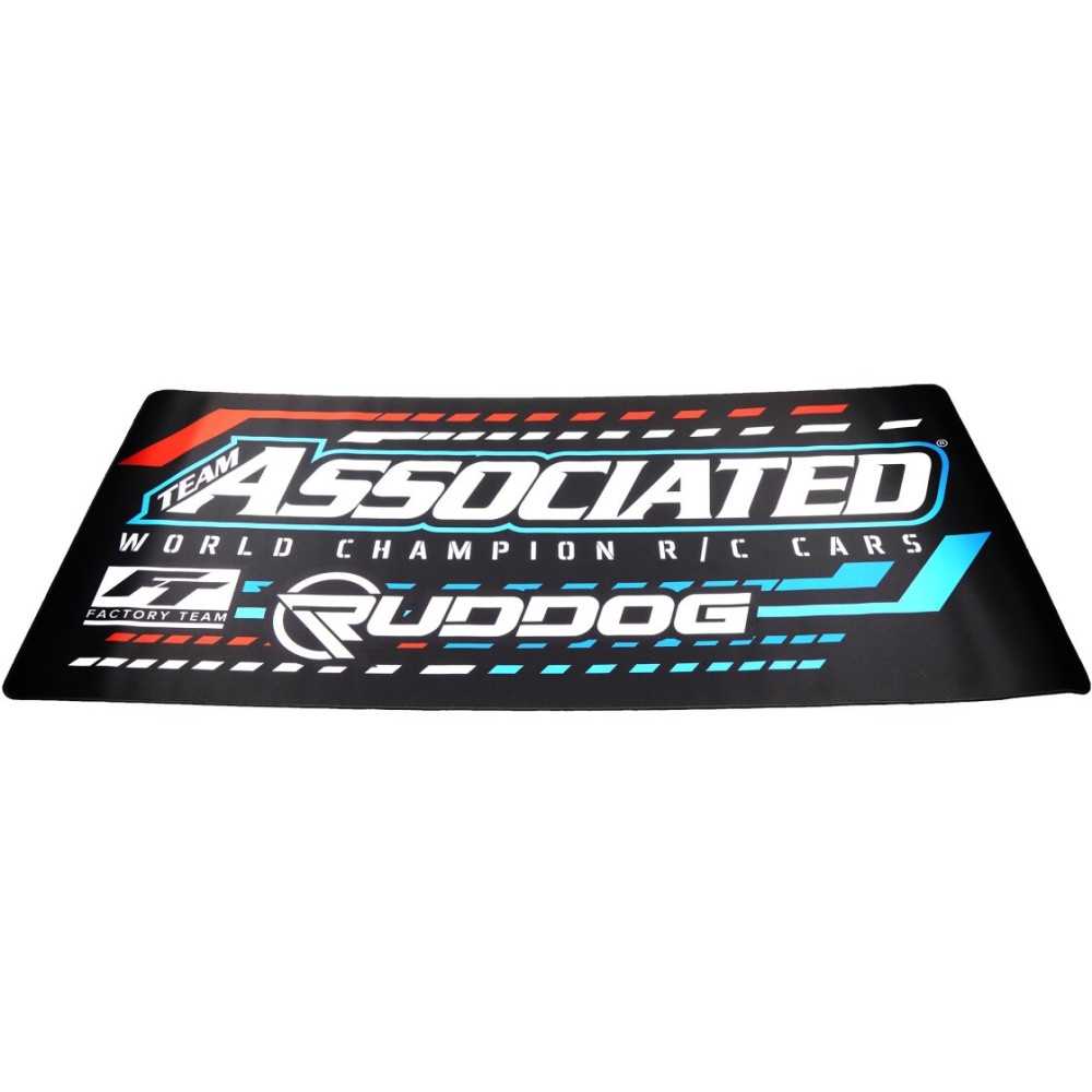 RUDDOG / Team Associated WC23 Pit Mat (110x50cm) RP-0782 RUDDOG / Team Associated WC23 Pit Mat (110x50cm) RP-0782