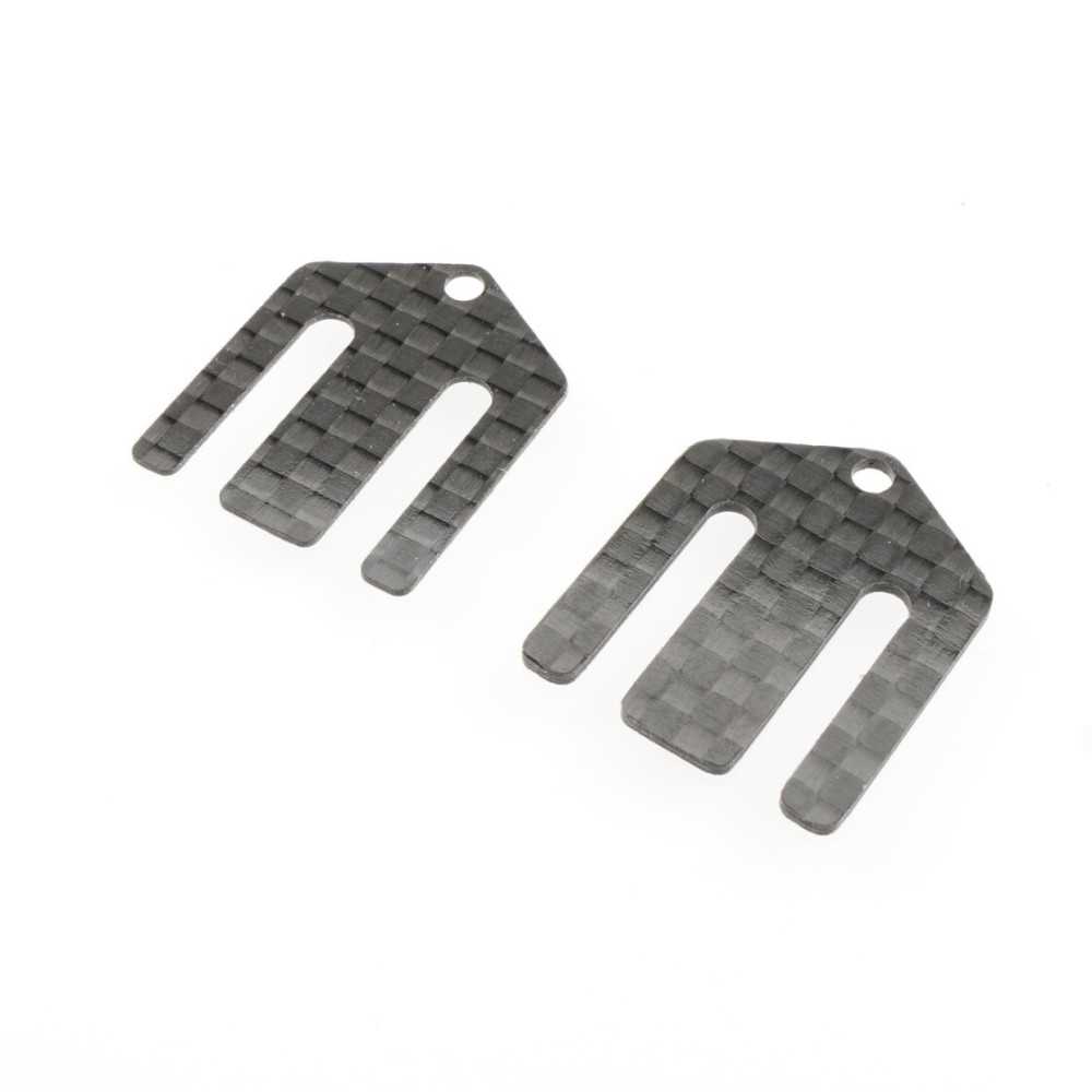 Revolution Design B7 CF Bulkhead Shim Set (0.5mm | 1mm) RDRP0635 Revolution Design B7 CF Bulkhead Shim Set (0.5mm | 1mm) RDRP0635