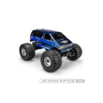 JConcepts 1985 Ford Aerostar, BIGFOOT® Shuttle, 9.75 WB JCO0087
