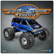 Carrocería Ford Aerostar 1985 BIGFOOT Shuttle JConcepts
