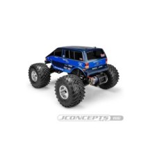 Carrocería Ford Aerostar 1985 BIGFOOT Shuttle JConcepts