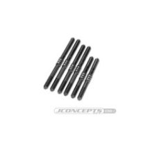 JConcepts Schumacher Cougar LD3 Fin turnbuckle kit - stealth black JCO2969-2
