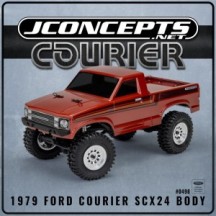 Carrocería Ford Courier 1979 para SCX24 JConcepts