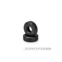 JConcepts Tusk - green compound, 63mm OD Fits - 1.0 wheel JCO4083-02