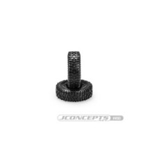 Neumáticos Tusk verdes para llanta 1.0 JConcepts