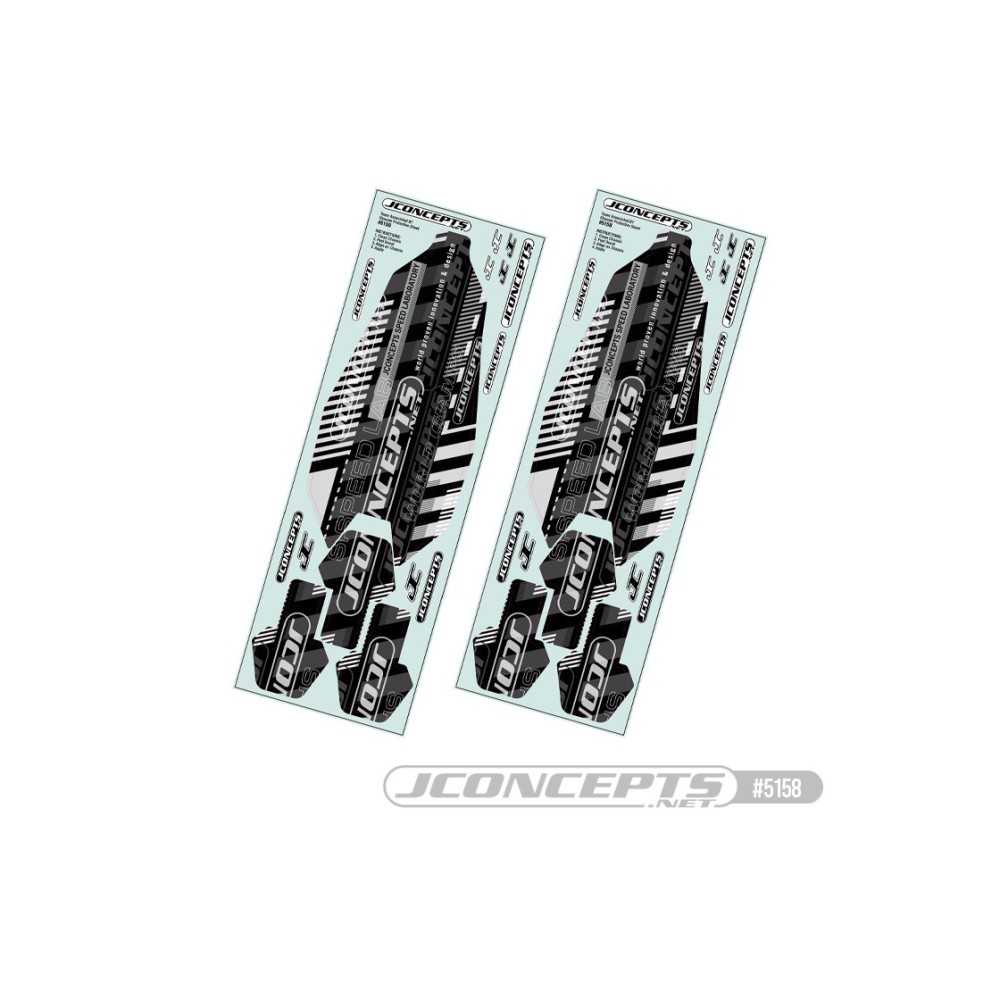 Lámina protectora precortada RC10B7 y RC10B7D JConcepts Lámina protectora precortada RC10B7 y RC10B7D JConcepts