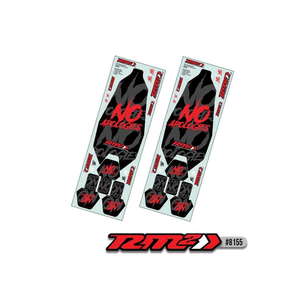 Lámina protectora RM2 No Apologies RC10B7 JConcepts Lámina protectora RM2 No Apologies RC10B7 JConcepts