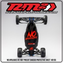 Lámina protectora RM2 No Apologies RC10B7 JConcepts