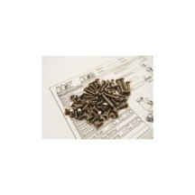 Hiro Seiko RC10B7/B7D Titanium Hex Socket Screw Set (93pcs) HS-48942