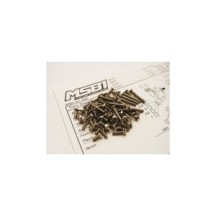 Hiro Seiko MSB1 Titanium Hex Socket Screw Set (97pcs) HS-48943