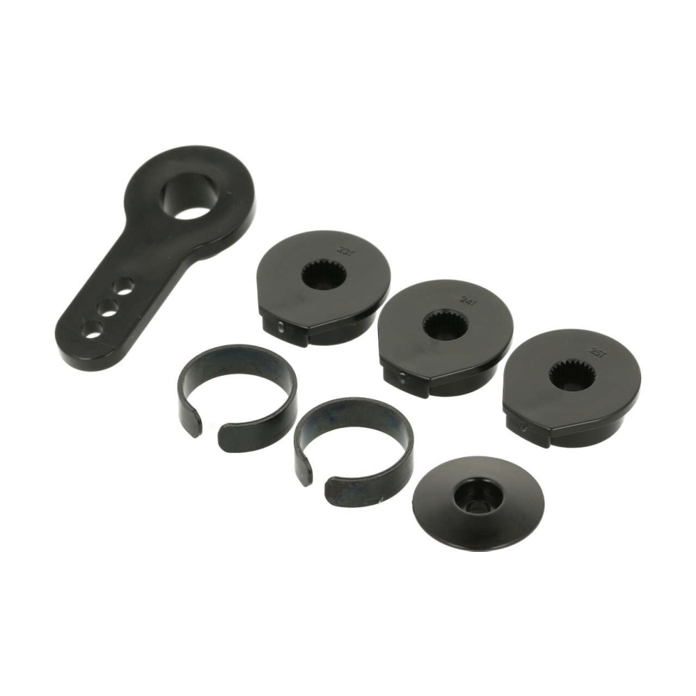 Servo saver de 23T, 24T y 25T CQ0417 Servo saver de 23T, 24T y 25T CQ0417
