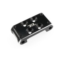 Revolution Design B7 Aluminium Bulkhead 0° (black) RDRP0649