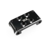 Revolution Design B7 Aluminium Bulkhead 0° (black) RDRP0649