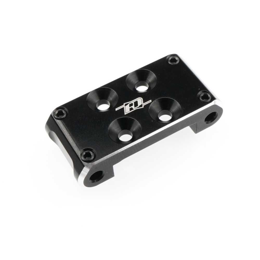 Revolution Design B7 Aluminium Bulkhead 0° (black) RDRP0649 Revolution Design B7 Aluminium Bulkhead 0° (black) RDRP0649