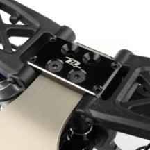 Revolution Design B7 Aluminium Bulkhead 0° (black) RDRP0649