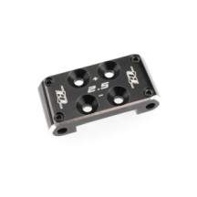 Revolution Design B7 Aluminium Bulkhead +/-2.5° (black) RDRP0650